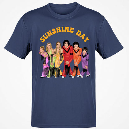 Classic Unisex T-Shirt - 5UQPBSJR - Navy - 7