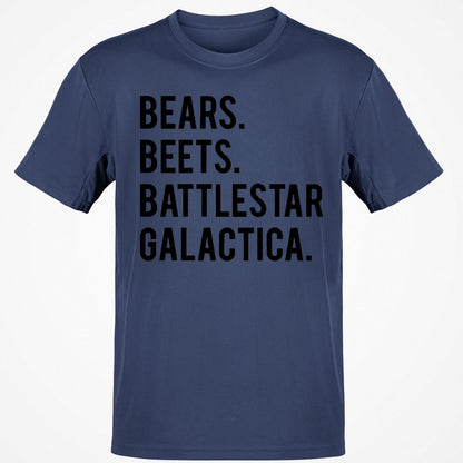 Classic Unisex T-Shirt - 6GY92NAH - Navy - 7