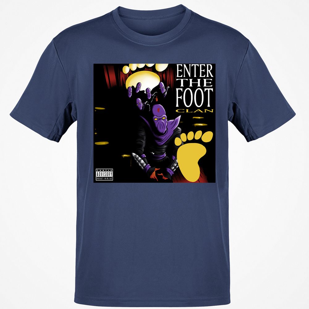 Classic Unisex T-Shirt - TALJRHHH - Navy - 7