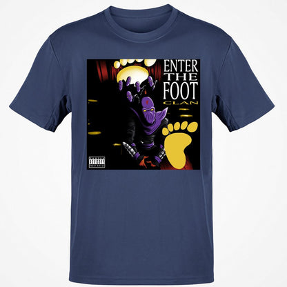 Classic Unisex T-Shirt - TALJRHHH - Navy - 7