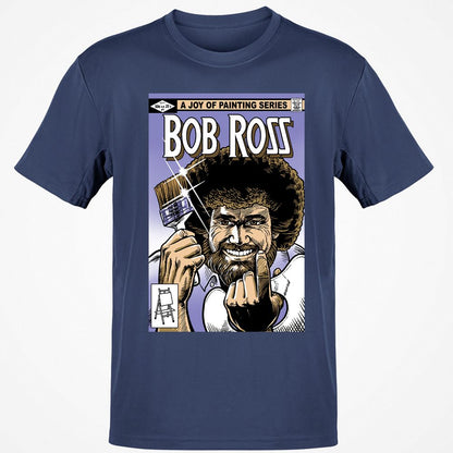 Classic Unisex T-Shirt - QCCZTJPU - Navy - 7
