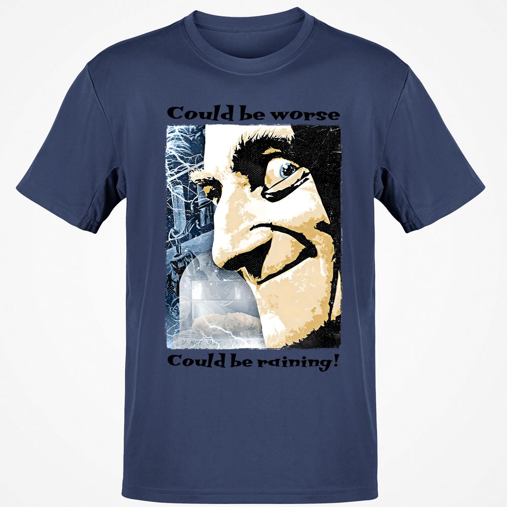 Classic Unisex T-Shirt - QD66BU4G - Navy - 7
