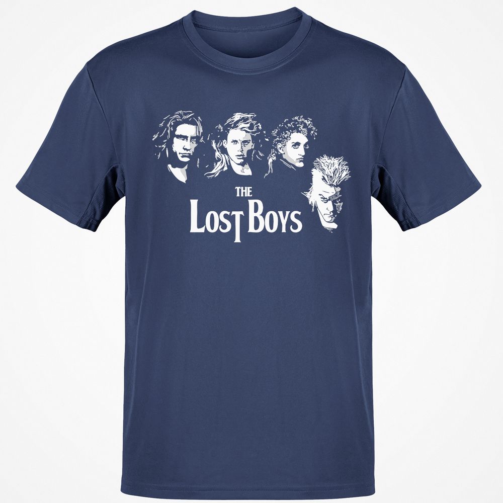 Classic Unisex T-Shirt - WAMJRS4W - Navy - 7