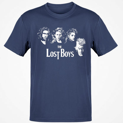 Classic Unisex T-Shirt - WAMJRS4W - Navy - 7