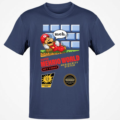 Classic Unisex T-Shirt - Y1W31SFV - Navy - 7