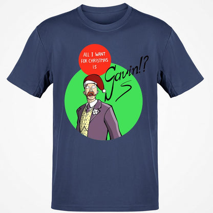 Classic Unisex T-Shirt - V6SEC9CJ - Navy - 7