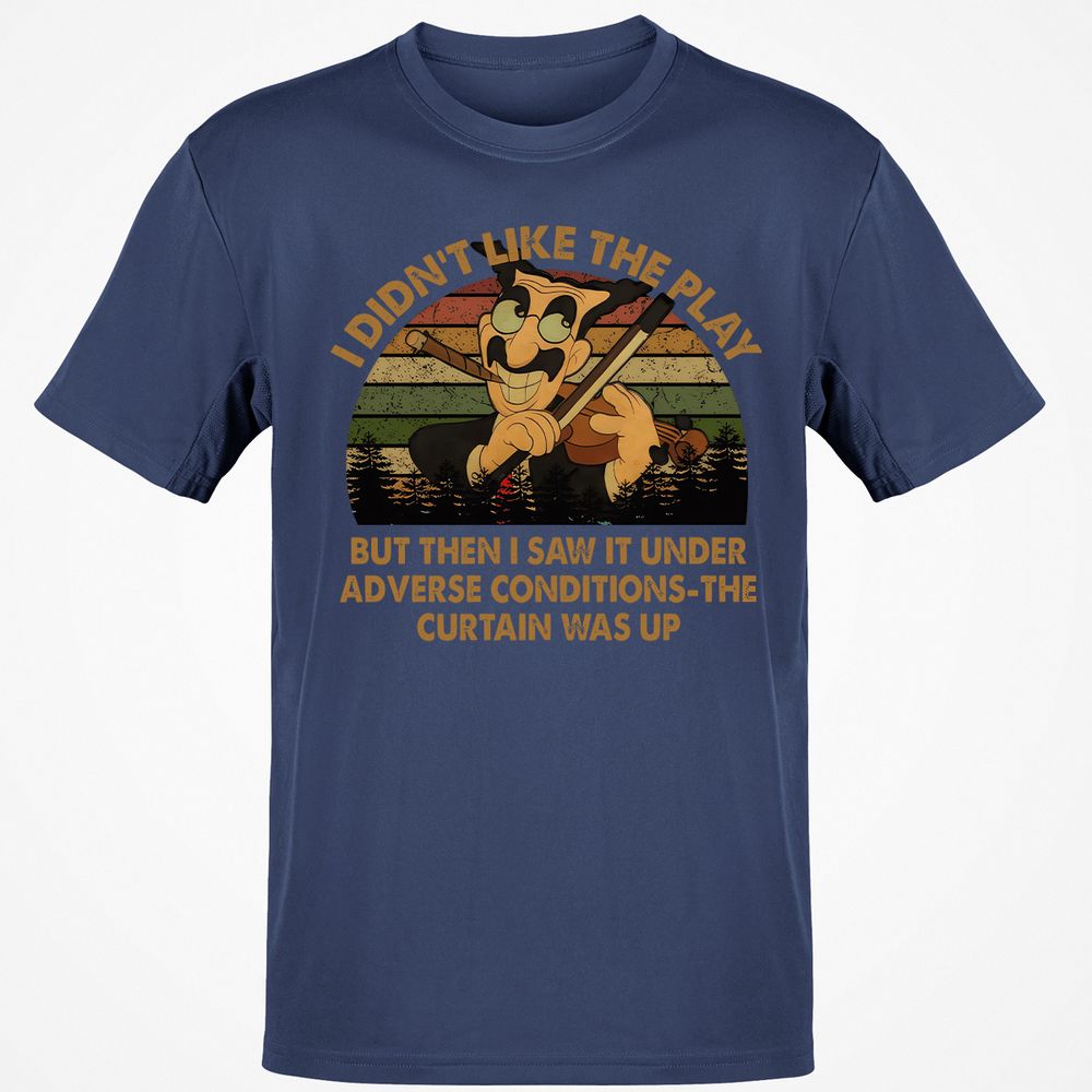 Classic Unisex T-Shirt - 4U7SL1Q1 - Navy - 7