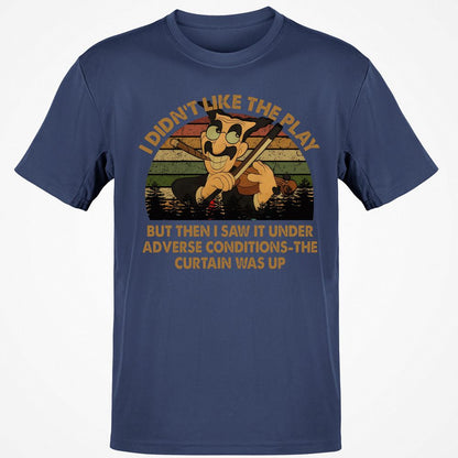 Classic Unisex T-Shirt - 4U7SL1Q1 - Navy - 7