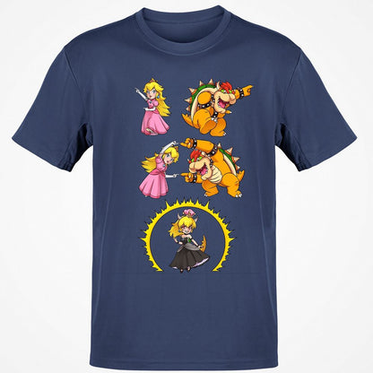 Classic Unisex T-Shirt - 3NR1AJH8 - Navy - 7