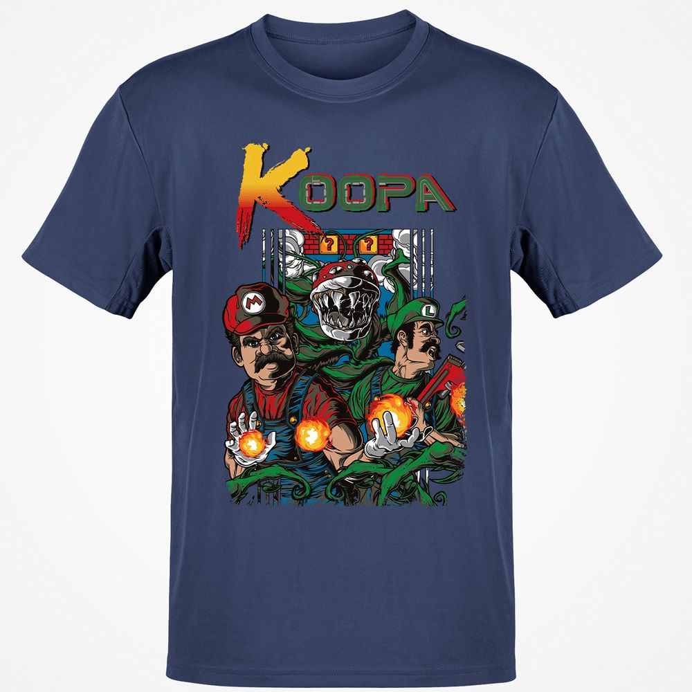 Classic Unisex T-Shirt - JJ6ZY4ET - Navy - 7