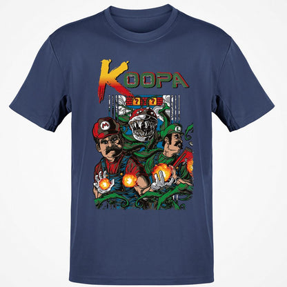 Classic Unisex T-Shirt - JJ6ZY4ET - Navy - 7