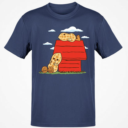 Classic Unisex T-Shirt - FPE94EX7 - Navy - 7