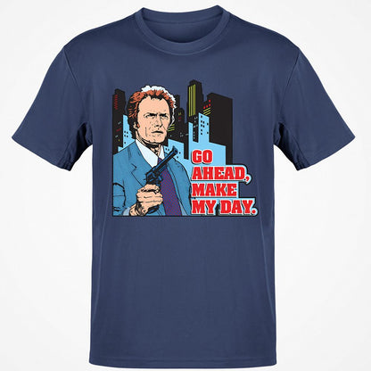 Classic Unisex T-Shirt - TUZ6G2AS - Navy - 7