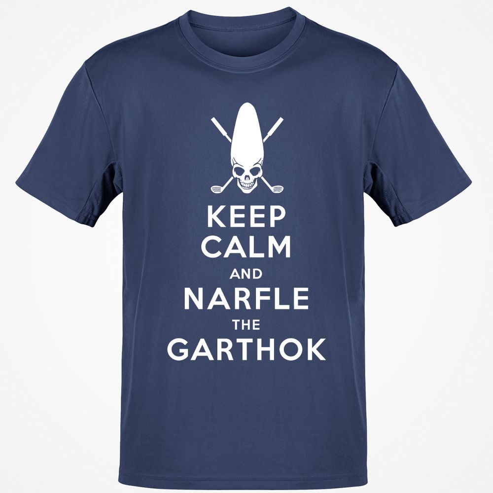 Classic Unisex T-Shirt - FYZG3JQZ - Navy - 7