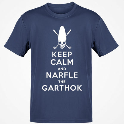 Classic Unisex T-Shirt - FYZG3JQZ - Navy - 7