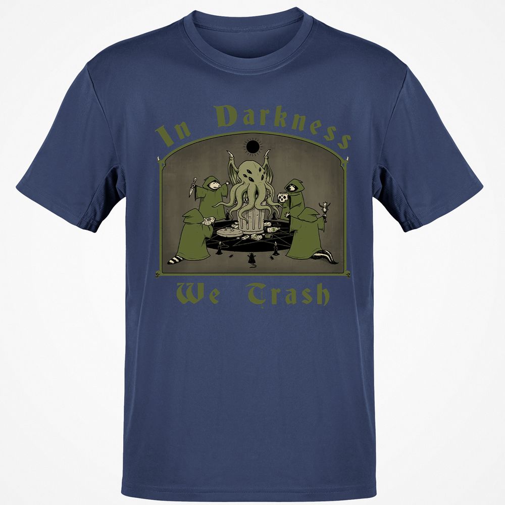 Classic Unisex T-Shirt - R5SBD8KS - Navy - 7