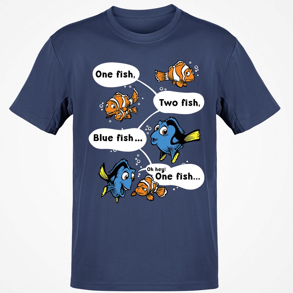Classic Unisex T-Shirt - M7GJG853 - Navy - 7