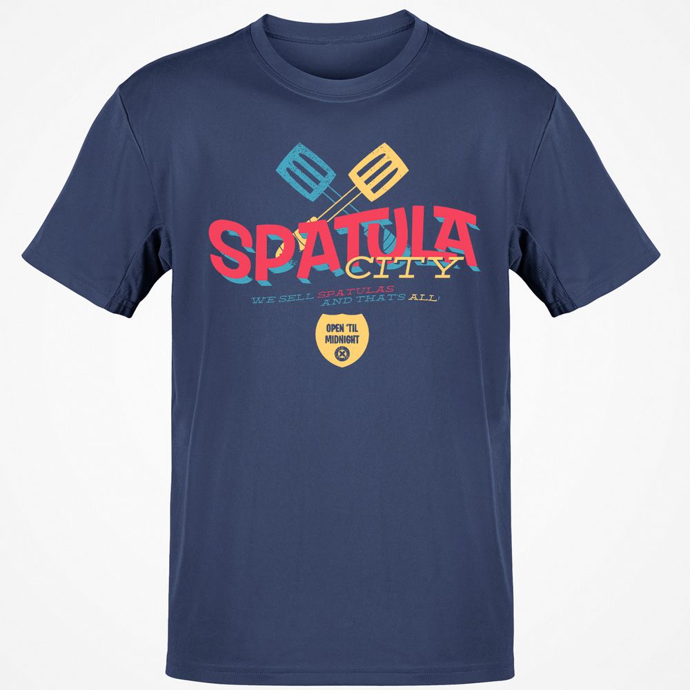 Classic Unisex T-Shirt - DUWA815V - Navy - 7