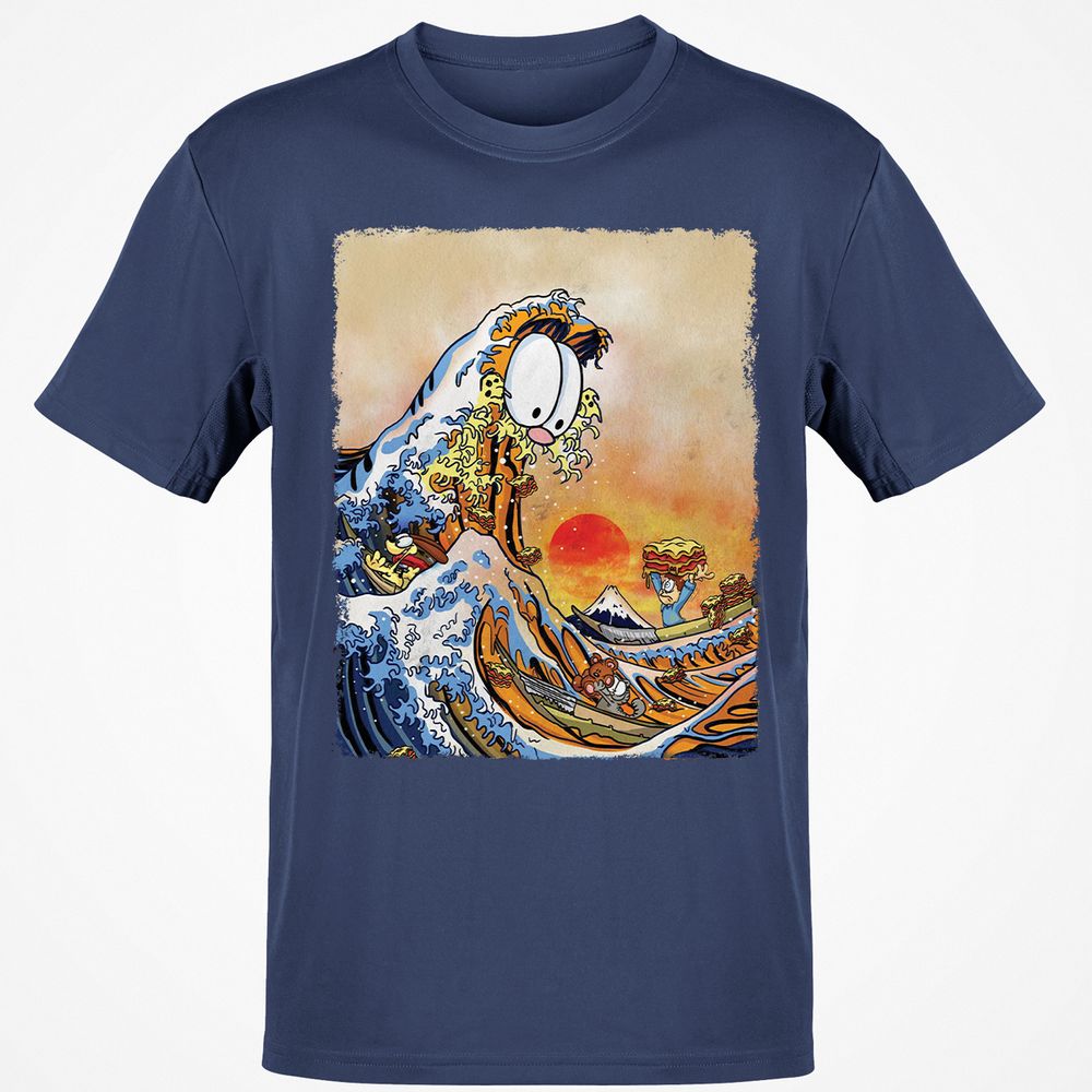 Classic Unisex T-Shirt - UGBUCHJK - Navy - 7