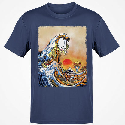 Classic Unisex T-Shirt - UGBUCHJK - Navy - 7