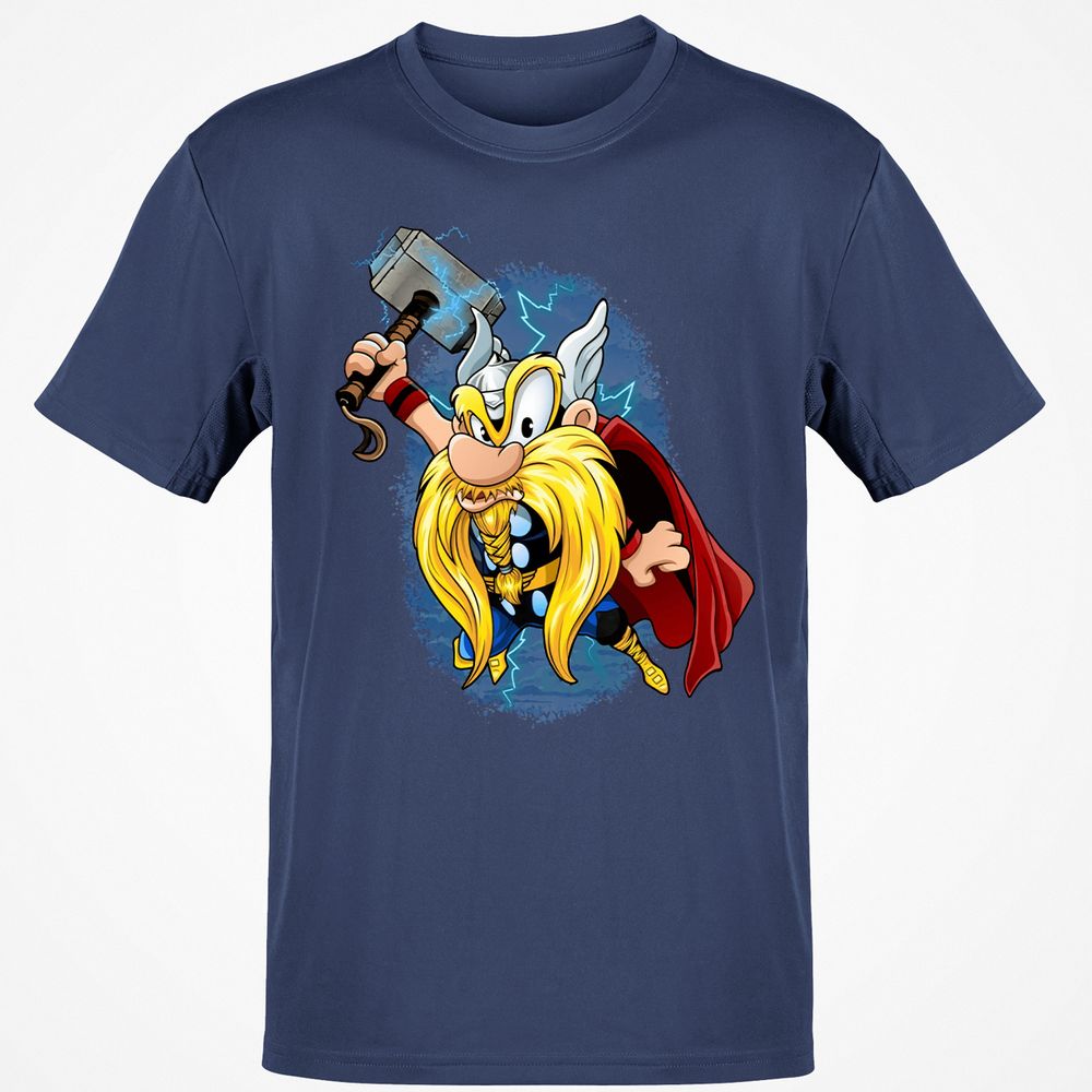 Classic Unisex T-Shirt - AGUW5YDP - Navy - 7