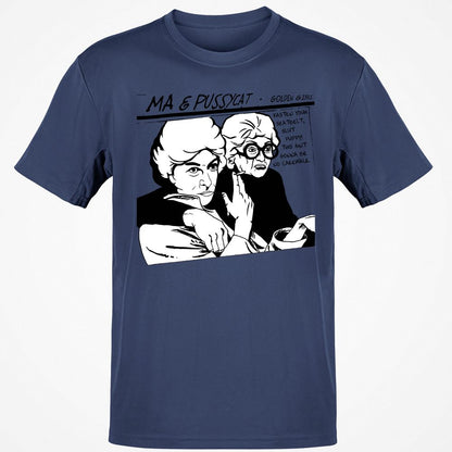 Classic Unisex T-Shirt - M4UBN1K9 - Navy - 7