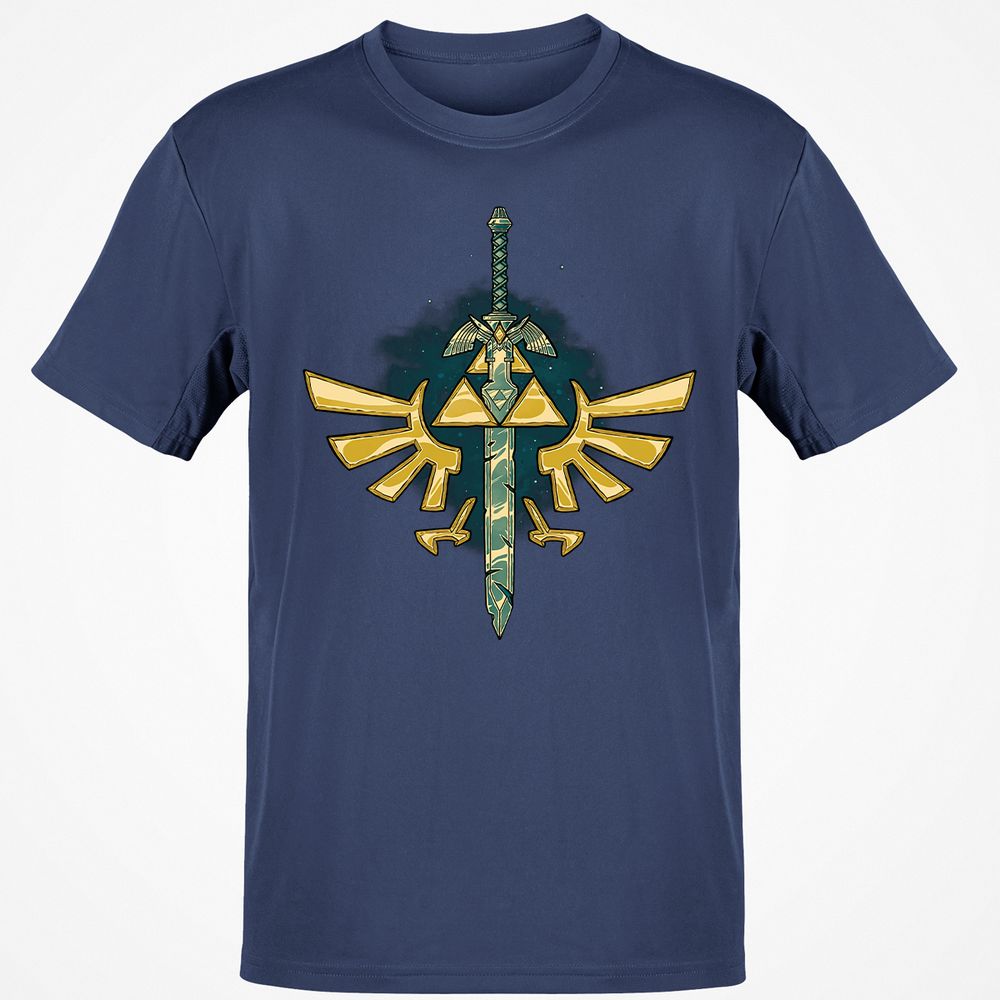 Classic Unisex T-Shirt - UEQ9UMNY - Navy - 7