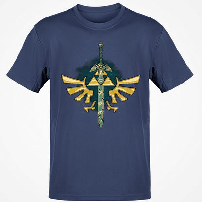 Classic Unisex T-Shirt - UEQ9UMNY - Navy - 7