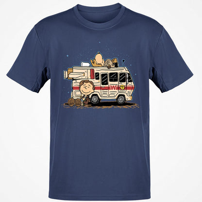 Classic Unisex T-Shirt - CLMGHM8U - Navy - 7