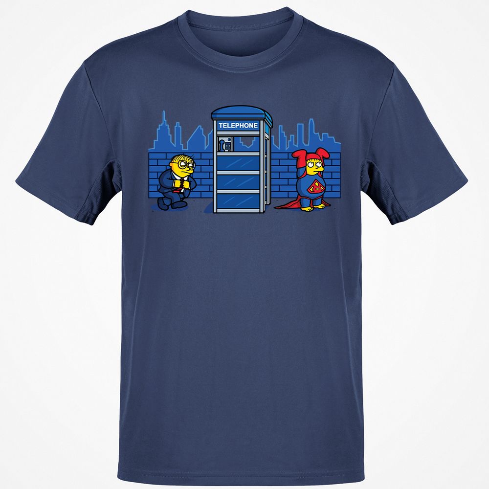 Classic Unisex T-Shirt - QZKUN8QN - Navy - 7