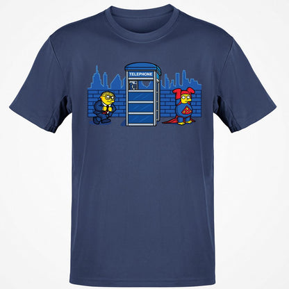 Classic Unisex T-Shirt - QZKUN8QN - Navy - 7