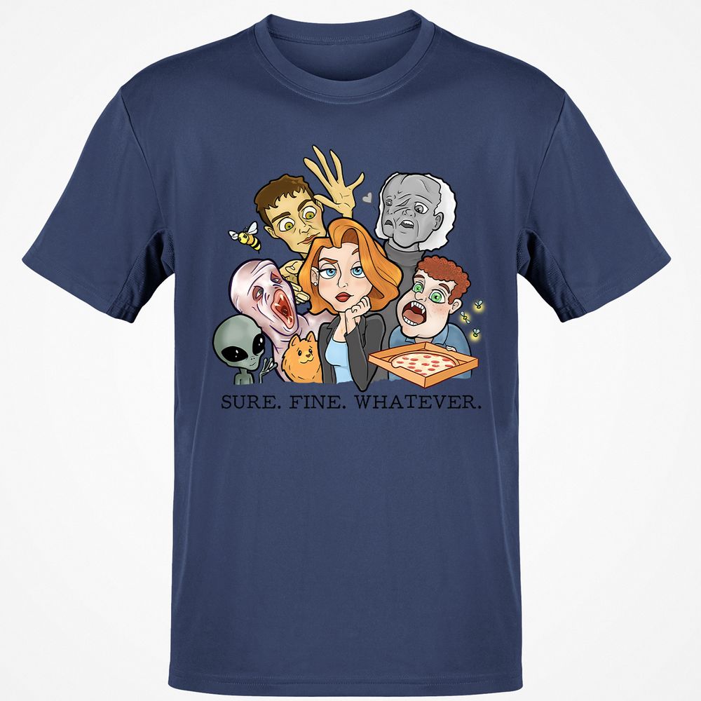 Classic Unisex T-Shirt - EUPM9UXA - Navy - 7