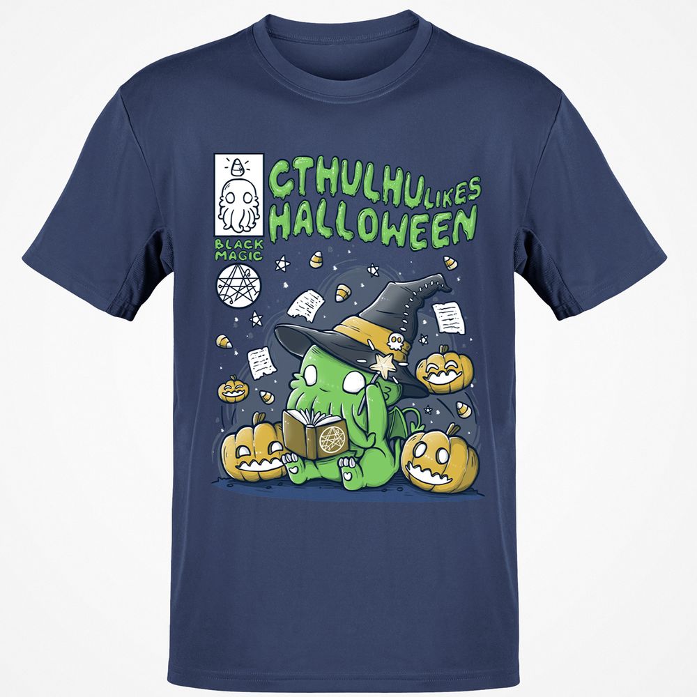 Classic Unisex T-Shirt - H9MWV4WZ - Navy - 7