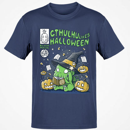 Classic Unisex T-Shirt - H9MWV4WZ - Navy - 7