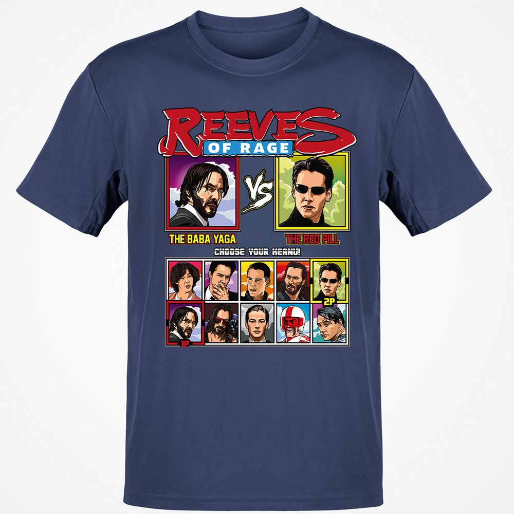 Classic Unisex T-Shirt - K799QU77 - Navy - 7