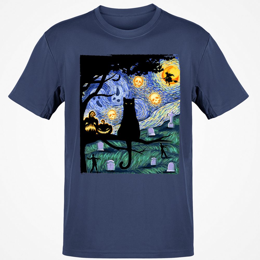 Classic Unisex T-Shirt - UJSZ8W6Z - Navy - 7