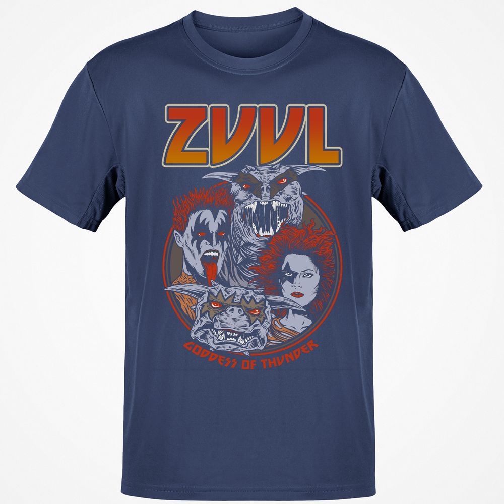Classic Unisex T-Shirt - BZCLCQY3 - Navy - 7