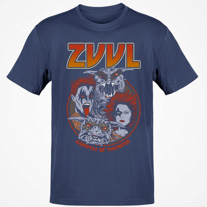 Classic Unisex T-Shirt - BZCLCQY3 - Navy - 7
