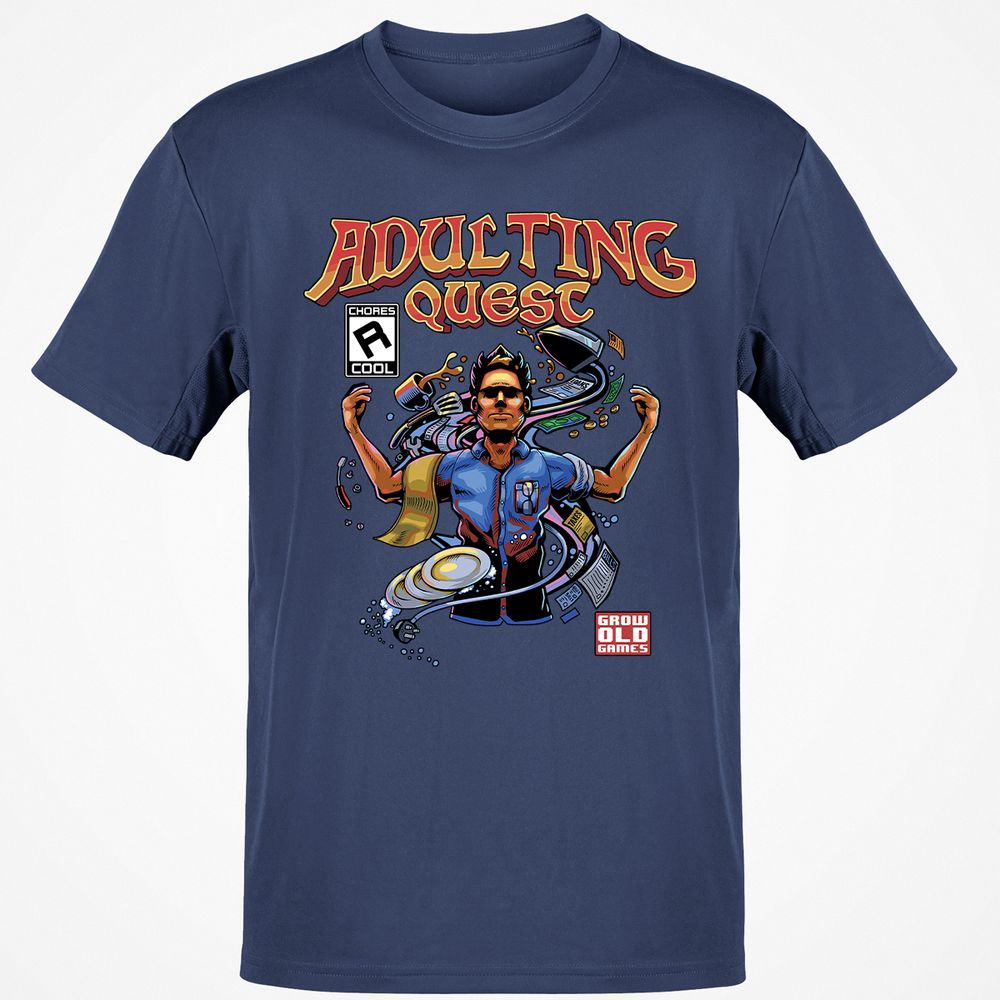 Classic Unisex T-Shirt - XKWCFCN8 - Navy - 7