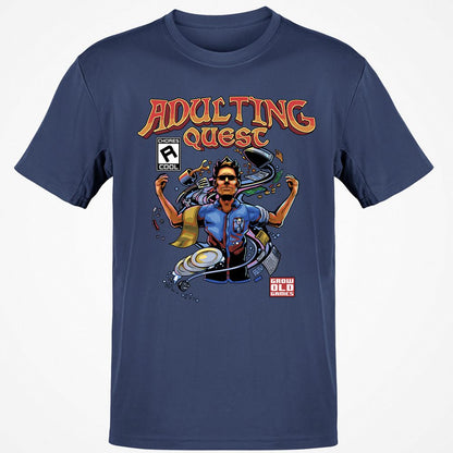 Classic Unisex T-Shirt - XKWCFCN8 - Navy - 7
