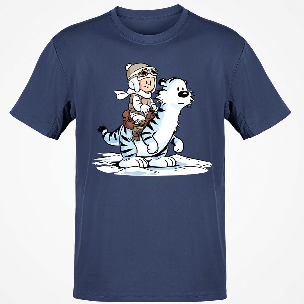 Classic Unisex T-Shirt - E6S1URJN - Navy - 7