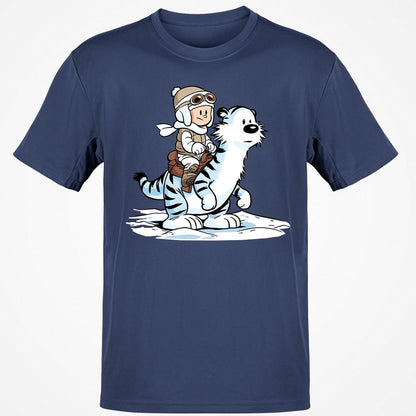 Classic Unisex T-Shirt - E6S1URJN - Navy - 7