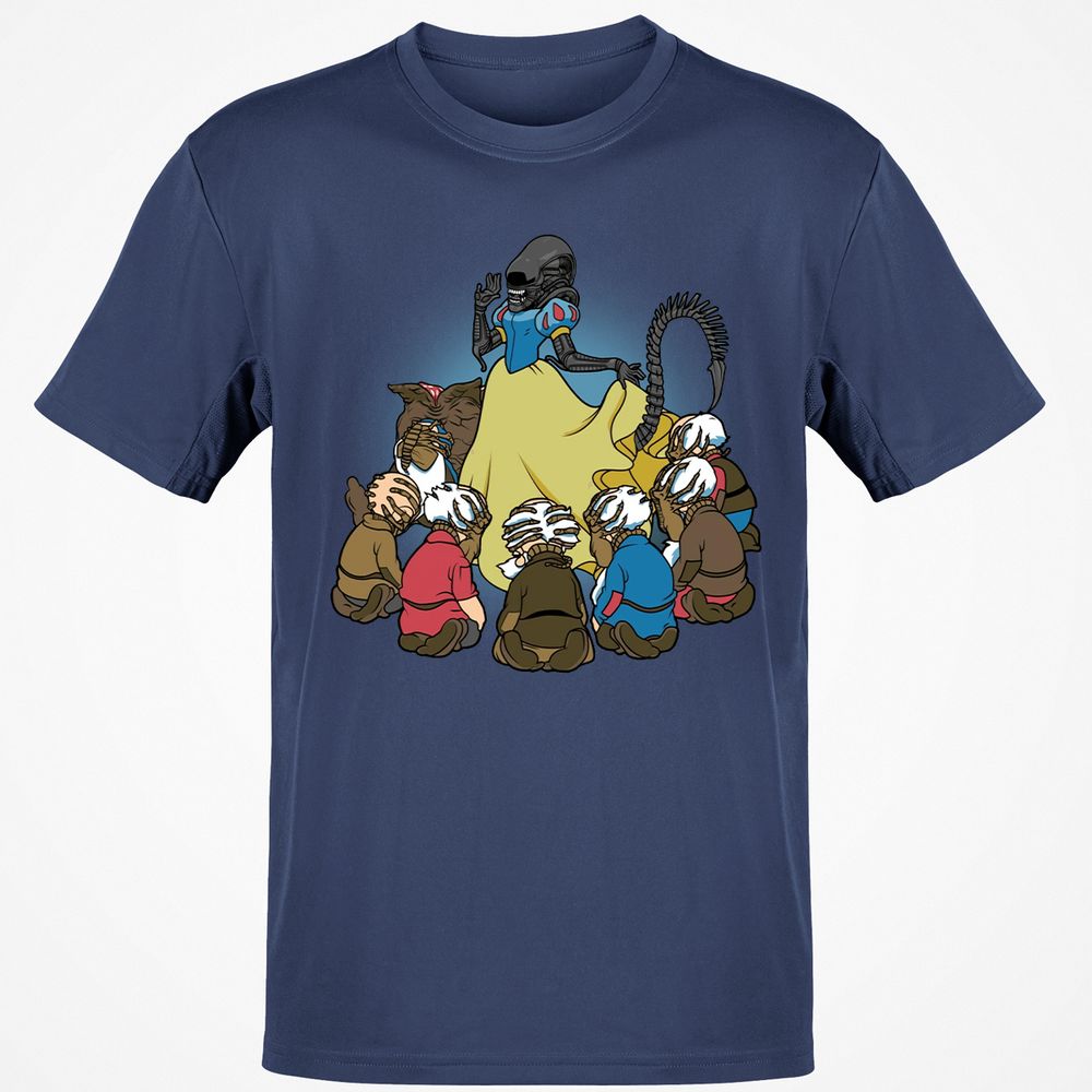 Classic Unisex T-Shirt - TQW9DMY8 - Navy - 7