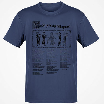 Classic Unisex T-Shirt - HRGFNEN1 - Navy - 7