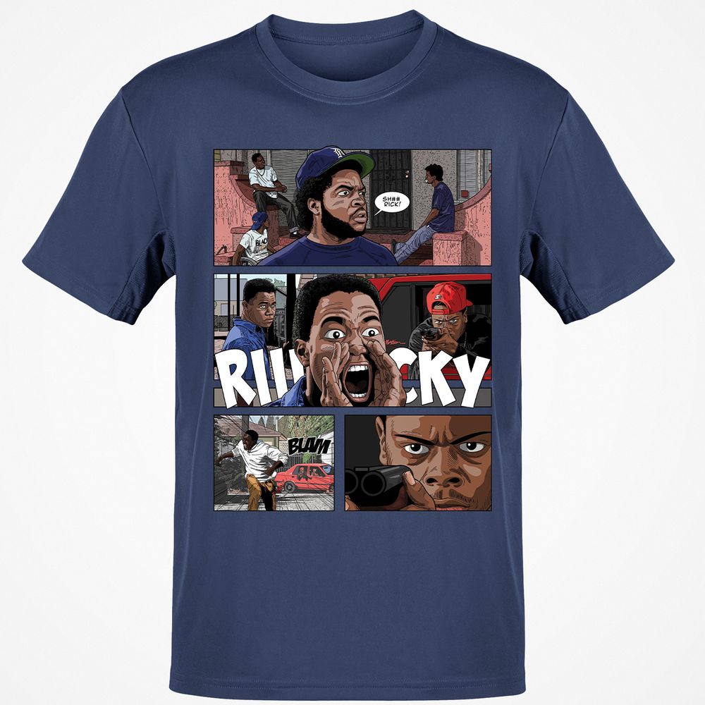 Classic Unisex T-Shirt - 574GQ7NA - Navy - 7