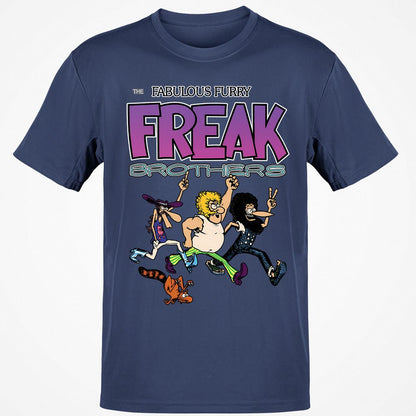 Classic Unisex T-Shirt - 7F64KR5T - Navy - 7
