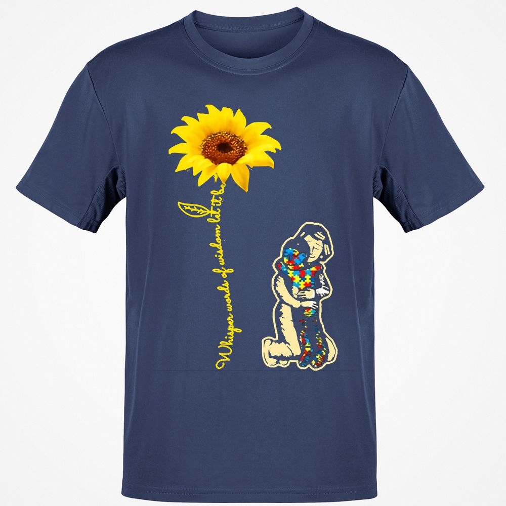 Classic Unisex T-Shirt - RGVPVXQM - Navy - 7