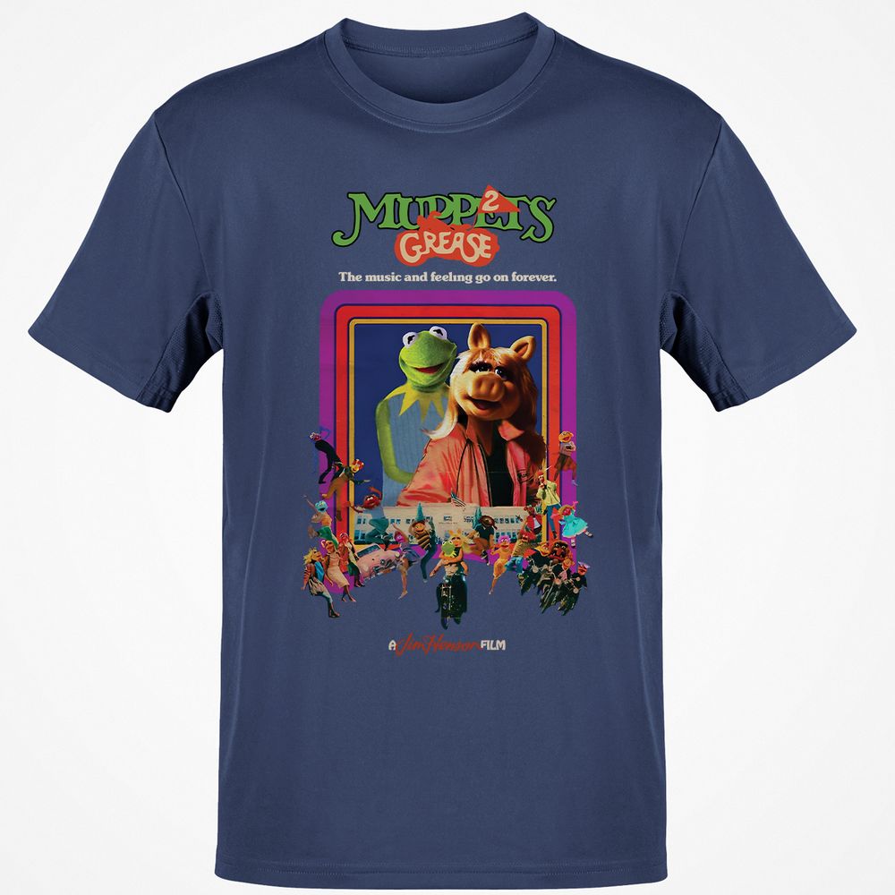 The Muppets Grease - Navy - 7