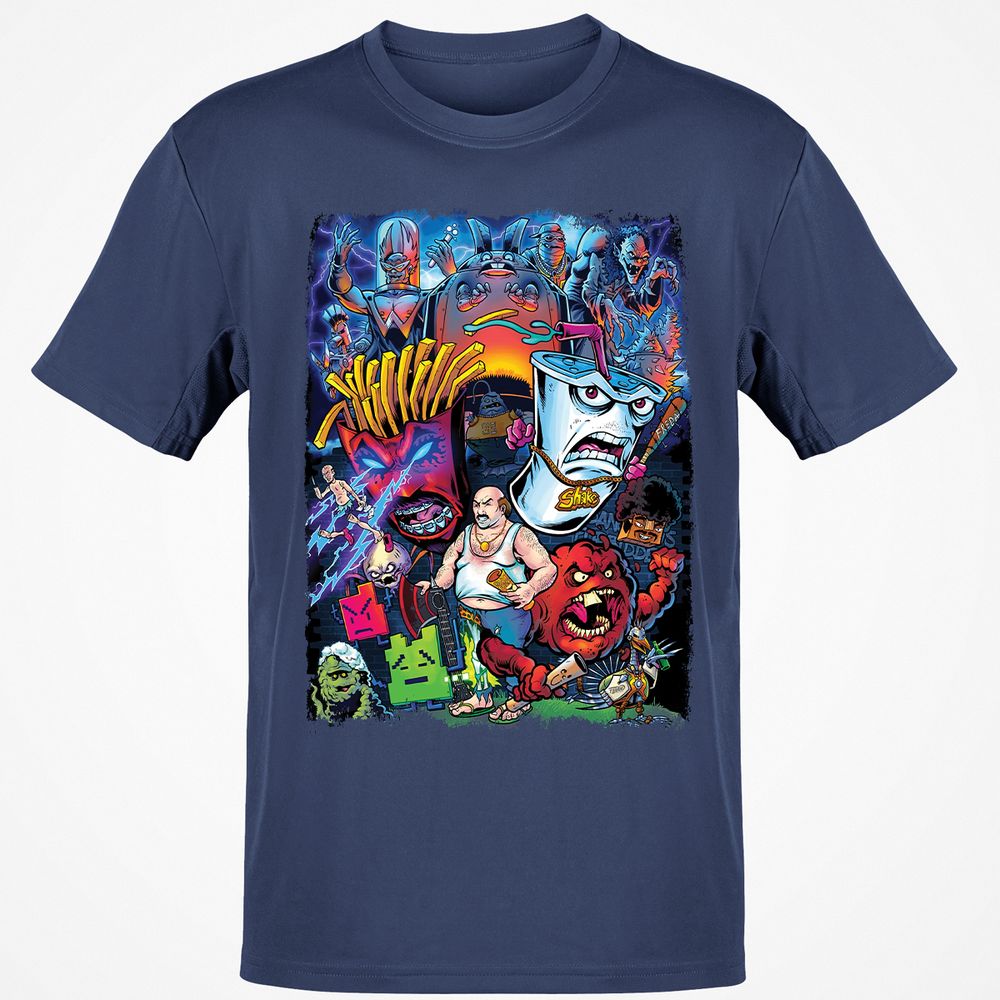 Classic Unisex T-Shirt - YZ9UCMUC - Navy - 7