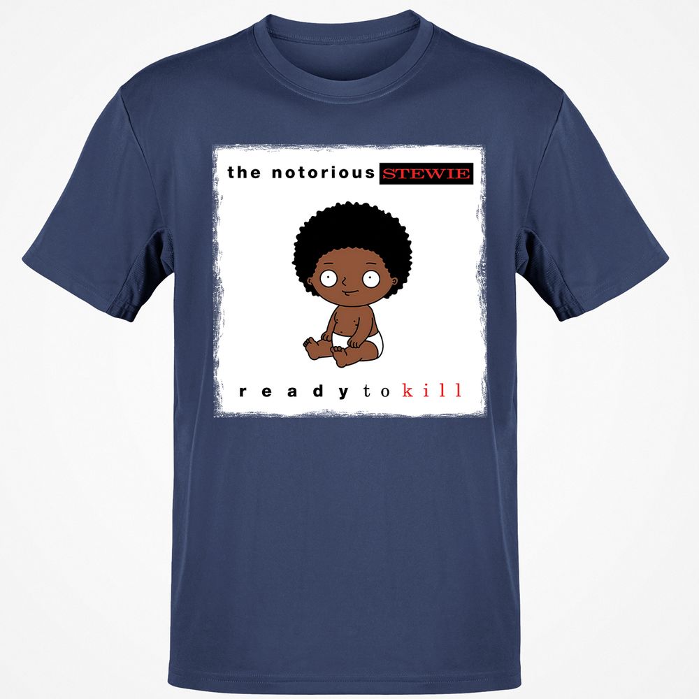 Classic Unisex T-Shirt - S3Y2LGWV - Navy - 7